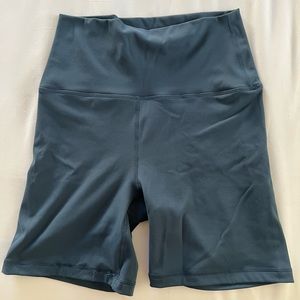 Blue Set active Biker shorts